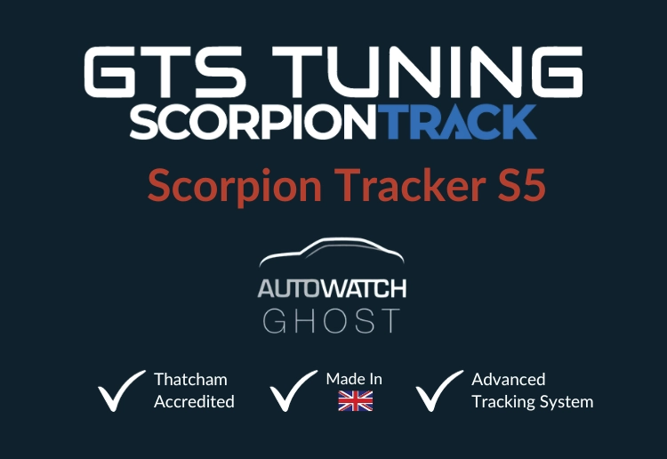 gtstuning scorpion tracker s5 ghost immobiliser