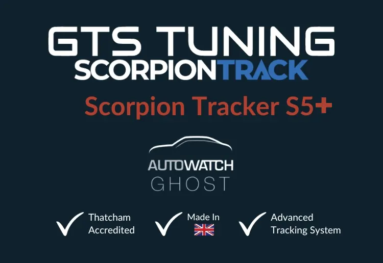 gtstuning scorpion tracker s5plus ghost immobiliser new